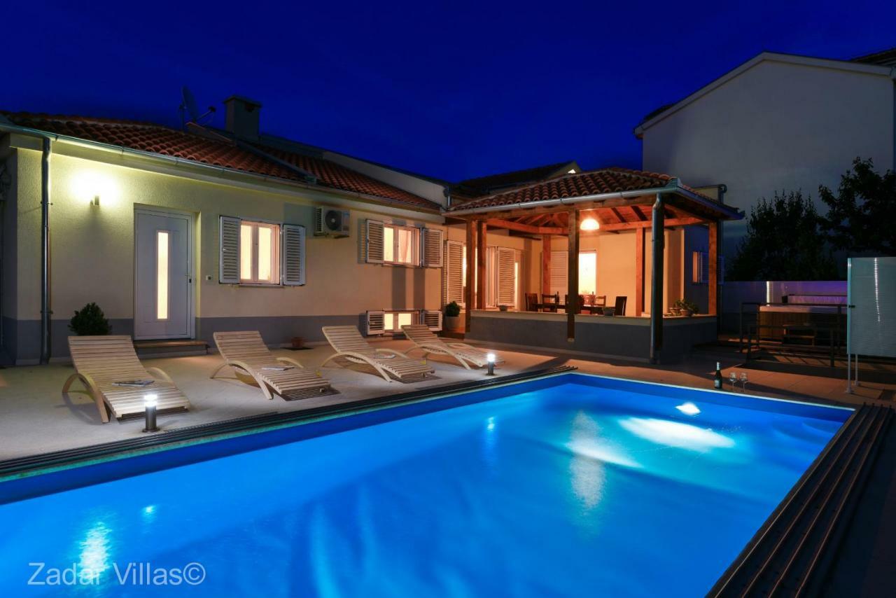 Villa Origano Zadarvillas Exterior foto